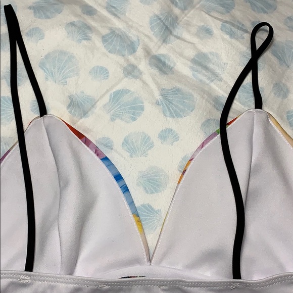 So lemio LOS angeles floral print crop top - Picture 3 of 6